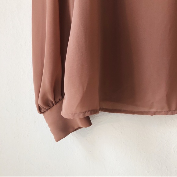 Better Blouse + shirt long sleeve blouse pussy bow - Picture 5 of 10